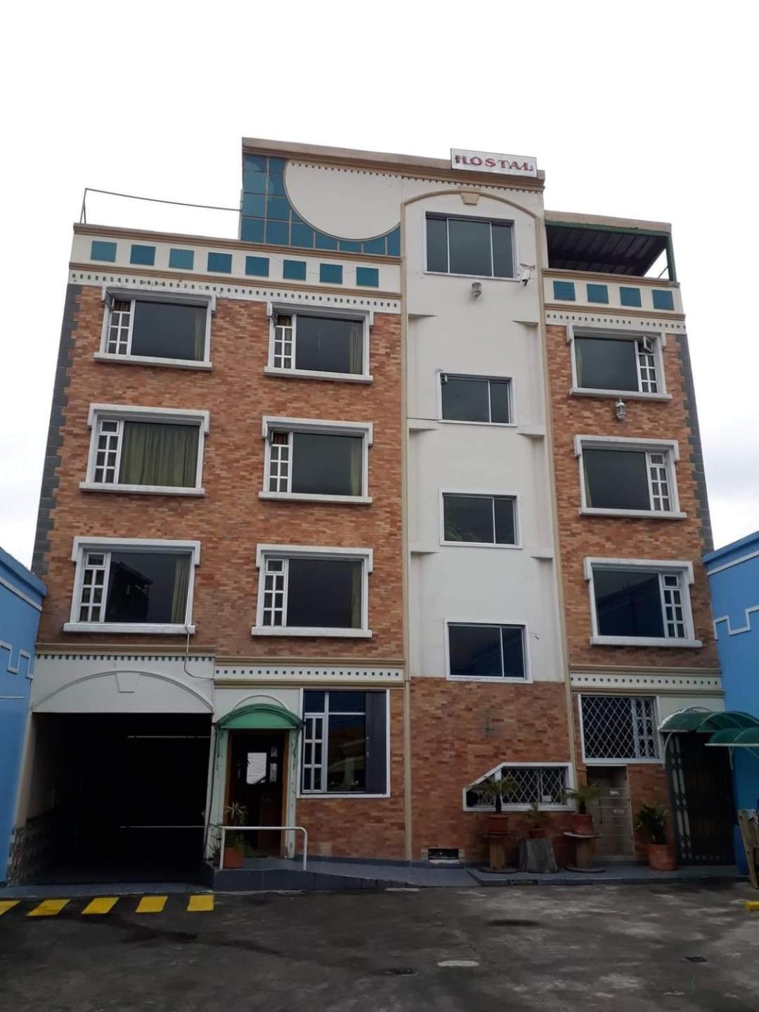 Hostal Zamorano Hotell Quito Exteriör bild